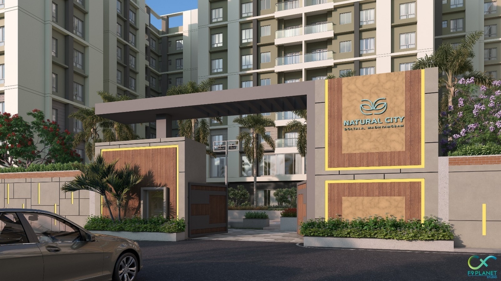 2,3,4 Bhk Flats In Madhyamgram